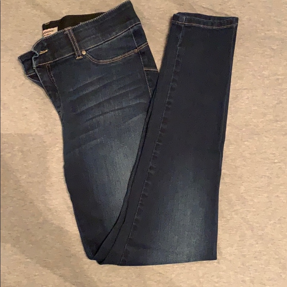 Juicy Couture seamless skinny jeans